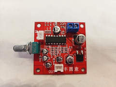 PT2399 DC 6V-15V Microphone Reverb Plate Reverberation Board No Preamplifier