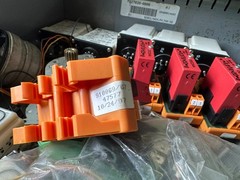 Lot of four (4) Opto 22 G4 ODC24 with Weidmüller 910069/67 Terminal Base