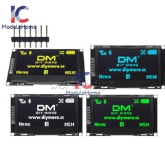 Blue/Green/Yellow/White 2.42″ inch OLED Display SSD1309 128×64 SPI Serial Port