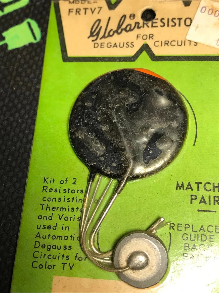 FRTV7 – WORKMAN – GLOBAR RESISTOR