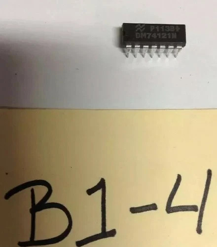 New IC Chip DM74121N (Pack of 4) – No Box -Warranty Fast Shipping