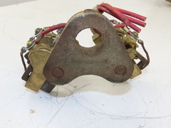 Large G&L Slip Ring Carbon Brushes 20HP 460Volt 3phase Electrical Contact 7Pole