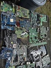52 Pound Lot Circuit Boards PCB E-Scrap E-Waste Copper Silver Gold Metal Recover