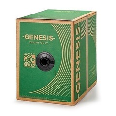 Genesis 22041109 22/4 Stranded Shielded Cable Gray 1,000 ft Box