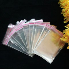 1000x 3.14″ X 5.5″ Clear Cellophane Poly Envelopes Plastic Crystal Bags M3282 QL