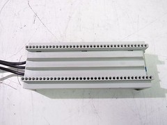 SIEMENS 8US1 271-2NA20 BUSBAR ADAPTER 600V 10AWG ***XLNT***