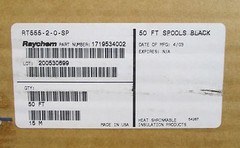 45+ ft of Raychem RT555-2-0-SP Heat Shrink Fluoropolymer Shrink Tube