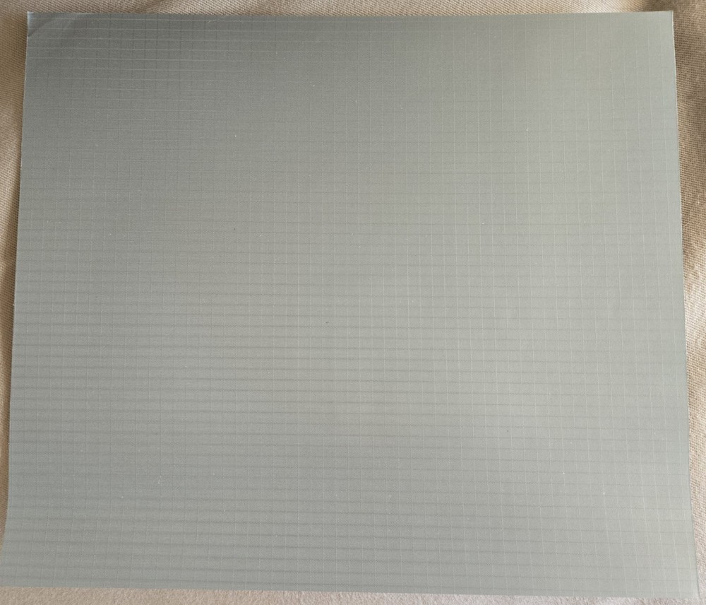 10.25″x8.75″ 3M EMI Shielding Fabric Tape CN-3190 with Conductive Adhesive