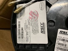 RSCC M27500-22SD2V73 AWG 22 STR:19 Double Layer IrradiatedMilitary Shielded Wire