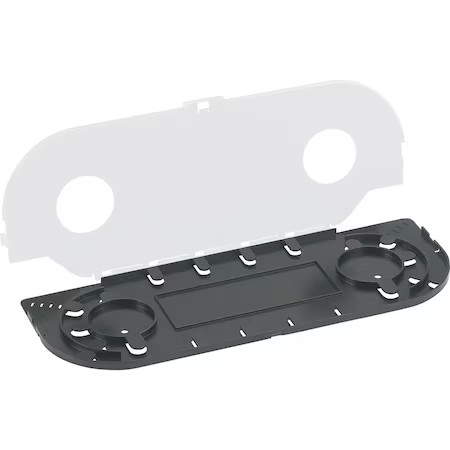 Pannet Fosmf Splice Module, Fiber Optic, 24 Fusion