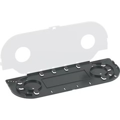 Pannet Fosmf Splice Module, Fiber Optic, 24 Fusion