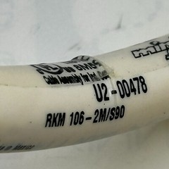 TURCK RKM 106-2M/S90 MINIFAST DOUBLE-ENDED CORDSET CABLE U2-00478,RKM1062M/S90🔔