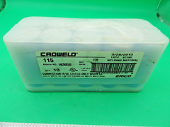 ERICO CADWELL 115 WELDING MATERIAL (CASE OF 10)