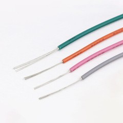 PTFE Cable Wire 28 30 awg Flexible Silver Copper Stranded Choose Colour / Length