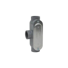 L.H. Dottie T75CG, 3/4″, Aluminum, Rigid Conduit Body with Cover/Gasket, 1 pc