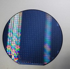 6″ Silicon Wafer Semiconductor IC Integrated Circuit CPU Chip Tech Lithography