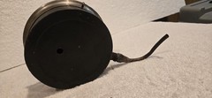 Vintage UnIted States Heater Company Altitude Meter Gauge 0-70 5″x2″
