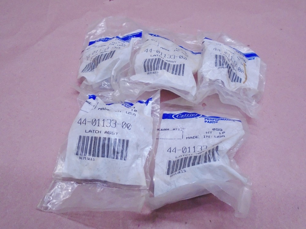 5 Lot NEW Carrier Transicold 44-01133-00 Latch Assembly
