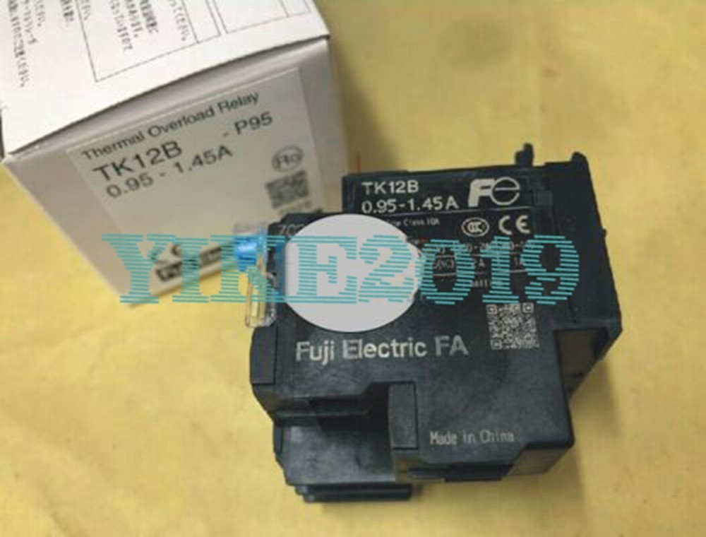 1PC New For FUJI contactor TK12B-P95 0.95-1.45A