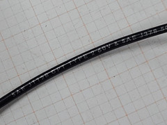 Lawson #16awg GPT SAE J1128 Automotive Primary Wire Cable Black /100ft