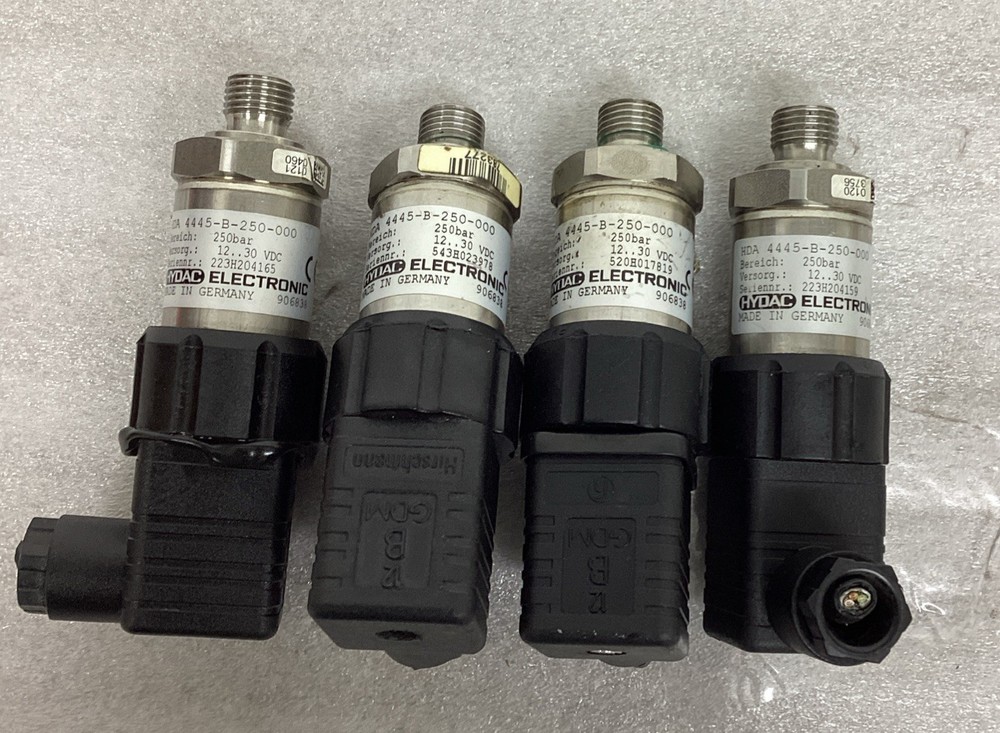 HYDAC Electronic HDA 4445-B-250-000