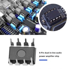 5PCS OP AMP IC BURR-BROWN/BB/TI DIP-8 OPA2134PA OPA2134 USA SELLER