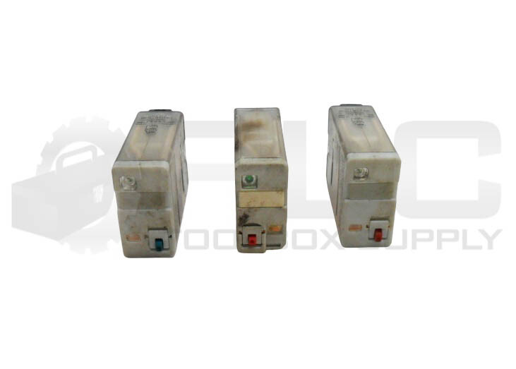 LOT OF 3 AUTOMATION DIRECT 781-1C-24D RELAY 24VDC15A 277VAC