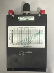 SAGE LABORATORIES (Symmetricom) 6502B RF Distribution Module (item #43)