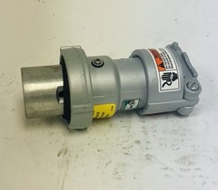 EMERSON APPLETON NO. ACP3044BC METALLIC CLAMPING RING PLUG POWERTITE SERIES