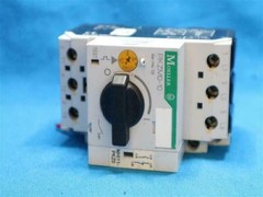 Moeller PKZM0-10 PKZM010 Motor Circuit Protector Breaker w/ NHI11-PKZ0