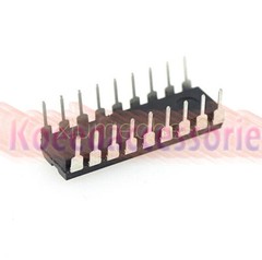 10Pcs ULN2803A ULN2803 2803 TRANSISTOR ARRAY-8 NPN IC.