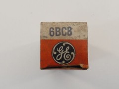*Lot of 9* General Electric Vacuum Tubes, 5AV8, 6AW8A, 6BK5, 6BC8, 3CB6, 6BY6…
