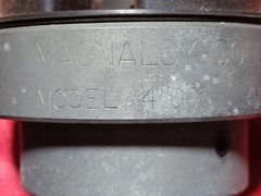 MAGNALOY Coupling Model 400 Bores 1-1/4″ & 1-9/16″, Keyway 1/4″ & 3/8″ OD 4″ USA