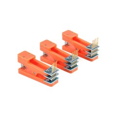 PCB Test Stand with 4P 5P 6P Pogo Pins 2.54mm Spacing for Program Burning US