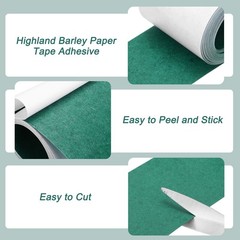 5 Pcs 160mm 3ft Electrical Insulating Adhesive Paper, Battery Gasket Paper