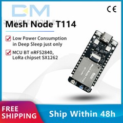HelTec AutoMation Node T114 LoRa Development Board nRF52840 SX1262 Module Type-C
