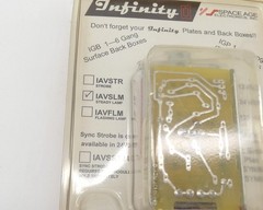 Space Age Electronics IAVSLM Fire HVAC Indicator IAV Steady Lamp 12VDC – NEW …