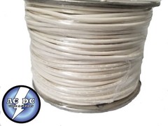14 GAUGE WIRE WHITE 500′ FT PRIMARY AWG STRANDED COPPER POWER REMOTE MTW