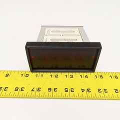 Static Controls Corp Series 800 3 Character LCD Display Panel Meter