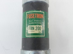 Bussmann FRN200 Class K9 Dual Element Time Delay Fuse 200A 250V