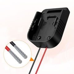 2xDIY Power Wheels Adapter Battery Connector For Makita 14.4V 18V Li-ion Battery