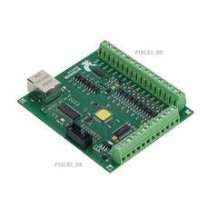 4-Axis Ethernet Motion Card Mach3 Breakout Board CNC Controller Board f/Engraver