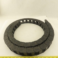 Igus 240.03.175 1-1/2″x1″ Pass Thru Cable Hose Carrier Drag Energy Chain 6’9″