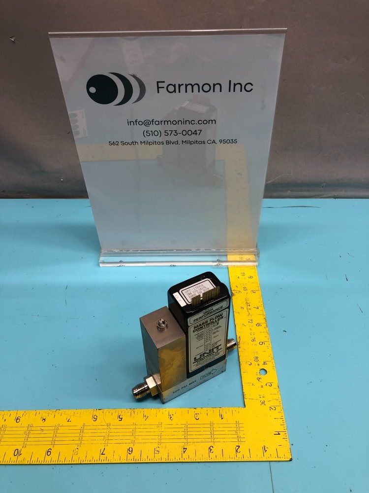 Unit Instruments UFC-1500A Mass Flow Controller, Range: 100 SCCM ,Gas N2, 173820