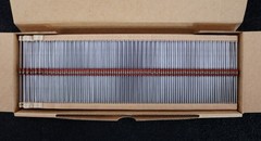PHILIPS 1000x Metal Film Resistors 150kΩ 150000 Ohm Tolerance 5% Model PR01