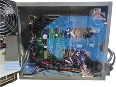 Fanuc A05B-1142-B201 LR Mate 200iD Robot W/ Controller Assembly A05B-2651-B021