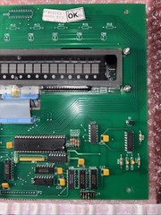 PECO B4465 / D-3704 Blue Display Board (Refurbished) Free Shipping