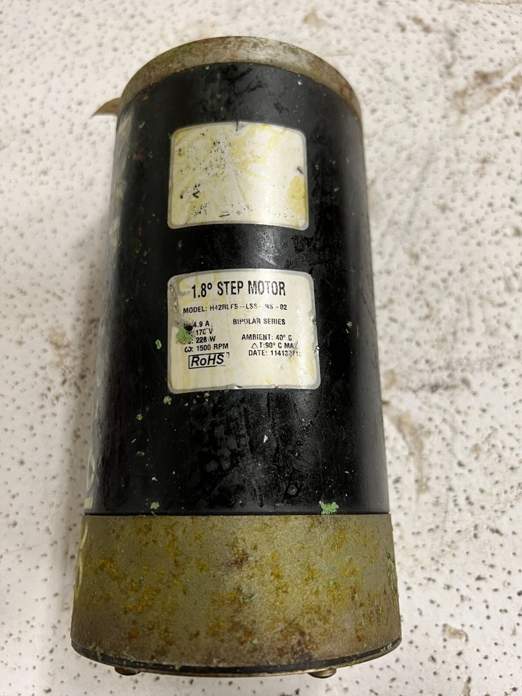Pacific Scientific #H42HLFB-LSS-NS-02 Step Motor