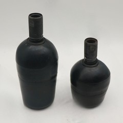 1pc NXQ accumulator bladder Nitrogen rubber bladder 0.4L/0.63/1.0/1.6/2.5