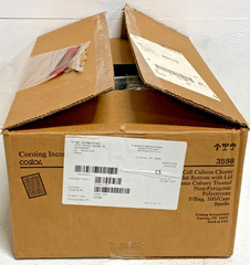 New Corning 3598 TC Treated 96-Well Cell Cluster Flat Bottom w/Lid 90/CS A9C
